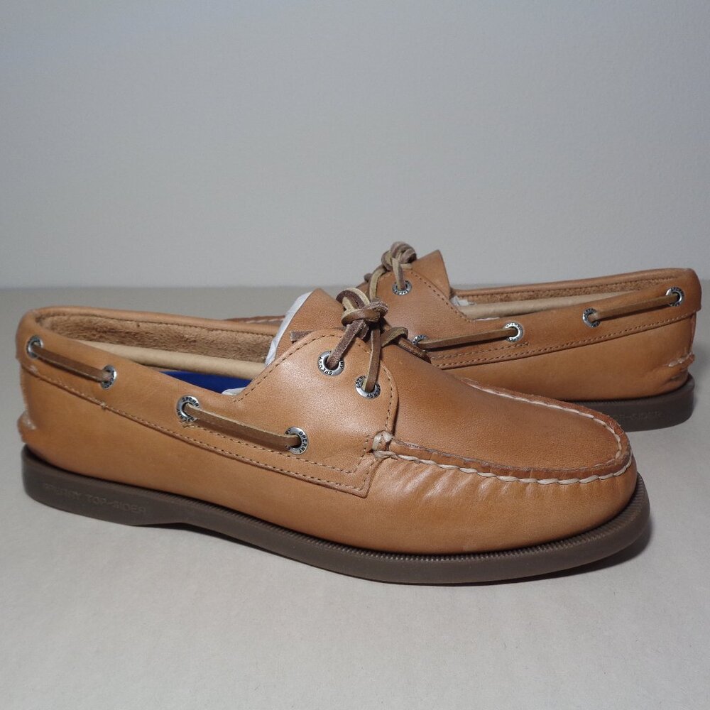 Sperry / Size 8 Wide / AUTHENTIC ORIGINAL 2 EYE / Brown  / New Women's Shoes